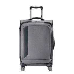 Promo 🔔 Ricardo Beverly Hills Malibu Bay 3.0 Softside Carry-On Spinner Luggage ✔️ -Cluballiance Sales Store RicardoMalibuBay3StellarGray1 A