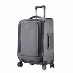 Promo 🔔 Ricardo Beverly Hills Malibu Bay 3.0 Softside Carry-On Spinner Luggage ✔️ -Cluballiance Sales Store RicardoMalibuBay3StellarGray2 A