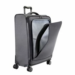 Promo 🔔 Ricardo Beverly Hills Malibu Bay 3.0 Softside Carry-On Spinner Luggage ✔️ -Cluballiance Sales Store RicardoMalibuBay3StellarGray4 A