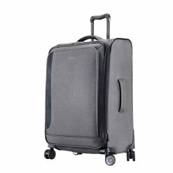 Coupon 🌟 Ricardo Beverly Hills Malibu Bay 3.0 Softside Medium Check-In Spinner Luggage 😉 -Cluballiance Sales Store RicardoMalibuBay3StellarGrayMedium2 A