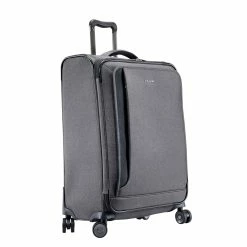 Coupon 🌟 Ricardo Beverly Hills Malibu Bay 3.0 Softside Medium Check-In Spinner Luggage 😉 -Cluballiance Sales Store RicardoMalibuBay3StellarGrayMedium3 A