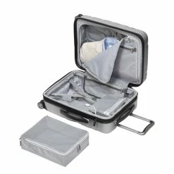 Top 10 ⭐ Ricardo Beverly Hills Mojave Hardside Carry-On Spinner Luggage 🌟 -Cluballiance Sales Store RicardoMojavePlatinumCO4 A