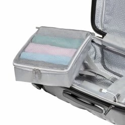 Top 10 ⭐ Ricardo Beverly Hills Mojave Hardside Carry-On Spinner Luggage 🌟 -Cluballiance Sales Store RicardoMojavePlatinumCO5 A