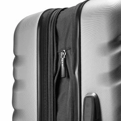 Top 10 ⭐ Ricardo Beverly Hills Mojave Hardside Carry-On Spinner Luggage 🌟 -Cluballiance Sales Store RicardoMojavePlatinumCO9 A