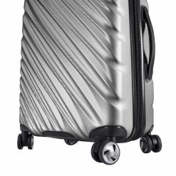 Wholesale ✔️ Ricardo Beverly Hills Mojave Hardside Large Check-In Spinner Luggage 😍 -Cluballiance Sales Store RicardoMojavePlatinumLG10 A