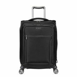 Coupon ⌛ Ricardo Beverly Hills Seahaven 2.0 Softside Carry-On Spinner Luggage 🎁 -Cluballiance Sales Store RicardoSeahaven2COMidnight1
