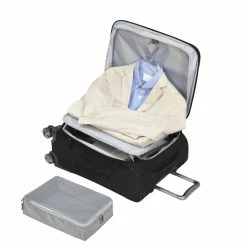 Coupon ⌛ Ricardo Beverly Hills Seahaven 2.0 Softside Carry-On Spinner Luggage 🎁 -Cluballiance Sales Store RicardoSeahaven2COMidnight4