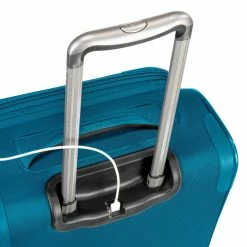 Coupon ⌛ Ricardo Beverly Hills Seahaven 2.0 Softside Carry-On Spinner Luggage 🎁 -Cluballiance Sales Store RicardoSeahaven2CORichTeal6