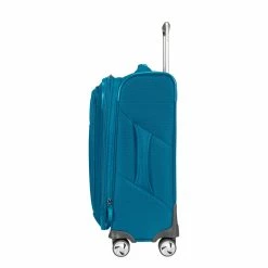 Coupon ⌛ Ricardo Beverly Hills Seahaven 2.0 Softside Carry-On Spinner Luggage 🎁 -Cluballiance Sales Store RicardoSeahaven2CORichTeal7