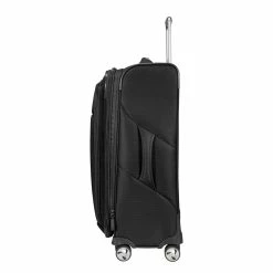 Cheap 👏 Ricardo Beverly Hills Seahaven 2.0 Softside Medium Check-In Spinner Luggage 😉 -Cluballiance Sales Store RicardoSeahaven2MedMidnight7 A