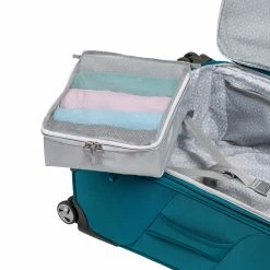 Cheap 👏 Ricardo Beverly Hills Seahaven 2.0 Softside Medium Check-In Spinner Luggage 😉 -Cluballiance Sales Store RicardoSeahaven2MedRichTeal5 A