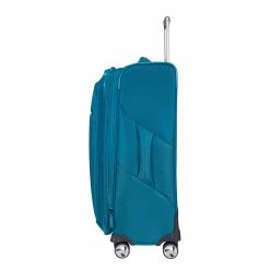 Cheap 👏 Ricardo Beverly Hills Seahaven 2.0 Softside Medium Check-In Spinner Luggage 😉 -Cluballiance Sales Store RicardoSeahaven2MedRichTeal7 A