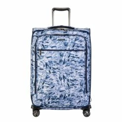 Cheap 👏 Ricardo Beverly Hills Seahaven 2.0 Softside Medium Check-In Spinner Luggage 😉 -Cluballiance Sales Store RicardoSeahaven2MedSnowLeopard1 A