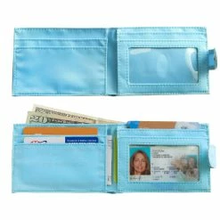Cheap ❤️ Smooth Trip RFID Blocking Bi-Fold Wallet 👍 -Cluballiance Sales Store ST SC62 6