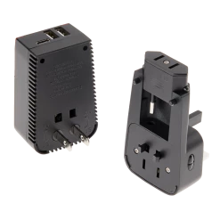 Deals ✔️ Smooth Trip International Converter & Adapter Set with Triple USB Ports 🌟 -Cluballiance Sales Store STIntConvAdapterTripleUSB3