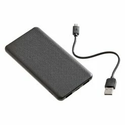 New 😀 Smooth Trip 5000 mAh Fast Charge Power Bank ✔️