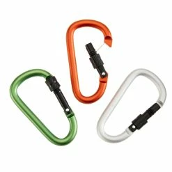 Best reviews of 👏 Smooth Trip Aluminum Carabiners - 3 Pack 👏