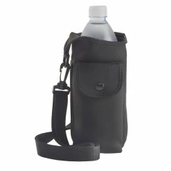 Promo 😉 Smooth Trip AquaPockets Bottle Carrier 🎉 -Cluballiance Sales Store ST AquaPockets Bottle Carrier Black 1