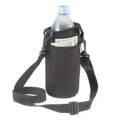 Promo 😉 Smooth Trip AquaPockets Bottle Carrier 🎉 -Cluballiance Sales Store ST AquaPockets Bottle Carrier Black 4