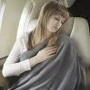 Best Sale ❤️ Smooth Trip Fleece Travel Blanket 🔥