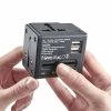Brand new 🎉 Smooth Trip International Adapter Cube with Dual USB Chargers 🔥