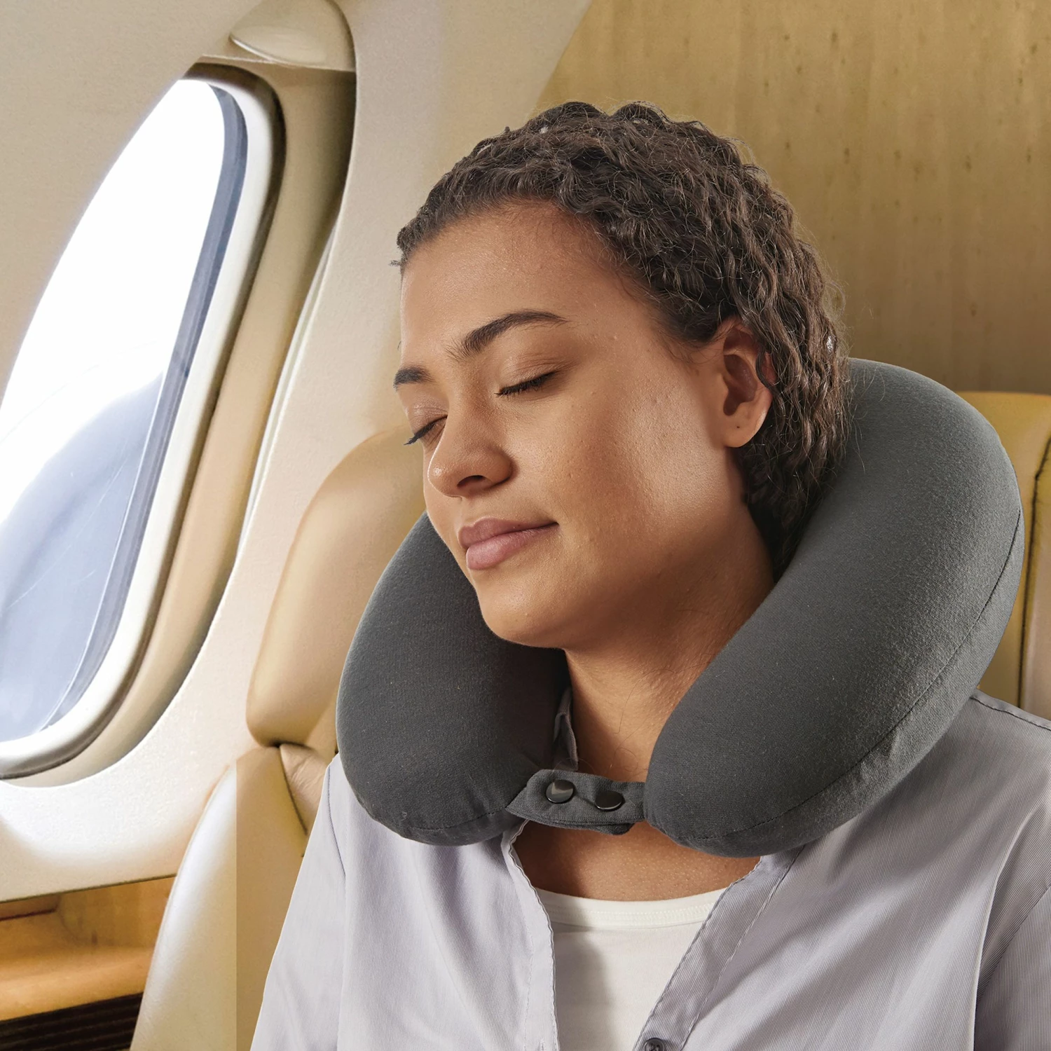 Best Sale 👍 Smooth Trip Memory Foam Travel Pillow 🔔 2 Best Sale 👍 Smooth Trip Memory Foam Travel Pillow 🔔 - Image 2