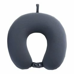 Best Sale 👍 Smooth Trip Memory Foam Travel Pillow 🔔 14 Best Sale 👍 Smooth Trip Memory Foam Travel Pillow 🔔 -Cluballiance Sales Store ST Memory Foam Travel Pillow Gray 2
