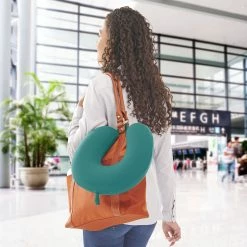 Best Sale 👍 Smooth Trip Memory Foam Travel Pillow 🔔 17 Best Sale 👍 Smooth Trip Memory Foam Travel Pillow 🔔 -Cluballiance Sales Store ST Memory Foam Travel Pillow Teal 3