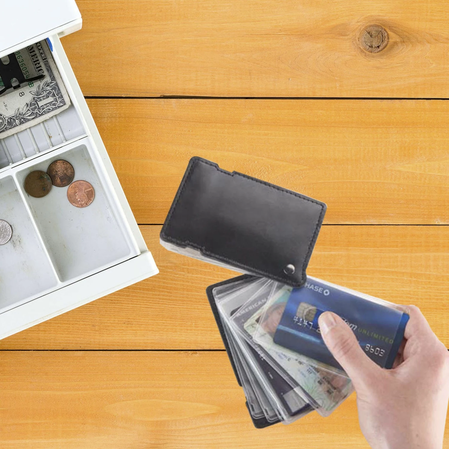 Best deal 🎉 Smooth Trip QuickPick™ RFID Blocking Card Case 😉 2 Best deal 🎉 Smooth Trip QuickPick™ RFID Blocking Card Case 😉 - Image 2