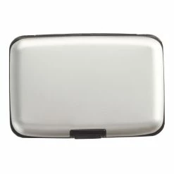 Best reviews of 🤩 Smooth Trip RFID Blocking Aluminum Card Case 👍 -Cluballiance Sales Store ST RFID Blocking Aluminum Card Case Silver 3