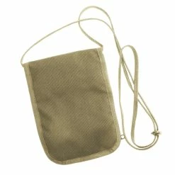 Wholesale 😉 Smooth Trip RFID Blocking Neck Wallet - Cream 😉 -Cluballiance Sales Store ST RFID Blocking Neck Wallet Cream 4