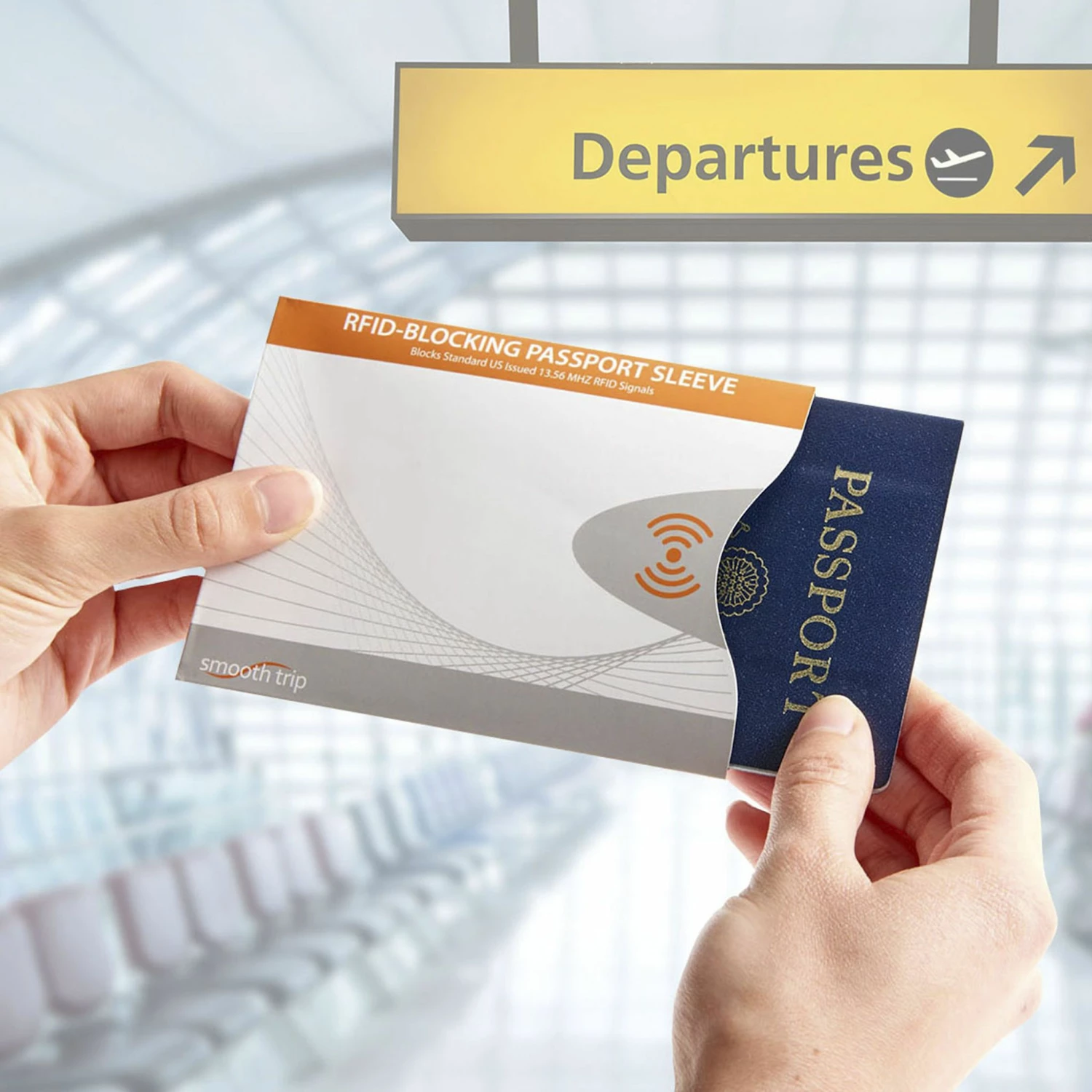 Top 10 ๐งจ Smooth Trip RFID Blocking Passport Protector ๐ 1 Top 10 ๐งจ Smooth Trip RFID Blocking Passport Protector ๐