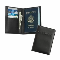 Brand new 😉 Smooth Trip RFID Blocking Passport Wallet 👏 -Cluballiance Sales Store ST RFID Blocking Passport Wallet Black 1 6330acef 8d6b 41dc ba6c 5bb29fd2ca83