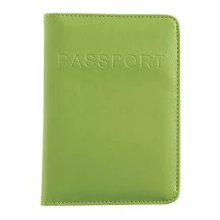 Brand new 😉 Smooth Trip RFID Blocking Passport Wallet 👏 -Cluballiance Sales Store ST RFID Blocking Passport Wallet Green 2