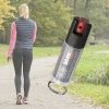 Outlet 🥰 Smooth Trip Sabre Red® Key-Ring Pepper Spray ⌛