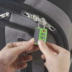 Best Pirce π Smooth Trip TSA Accepted Combination Luggage Lock β¨ 9 Best Pirce π Smooth Trip TSA Accepted Combination Luggage Lock β¨ -Cluballiance Sales Store ST TSA Accepted Combination Luggage Lock Green 2