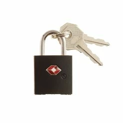 Discount 🌟 Smooth Trip TSA Accepted Luggage Key Lock 🛒 -Cluballiance Sales Store ST TSA Accepted Luggage Key Lock Black 1