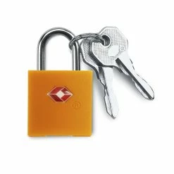 Discount 🌟 Smooth Trip TSA Accepted Luggage Key Lock 🛒 -Cluballiance Sales Store ST TSA Accepted Luggage Key Lock Orange 1