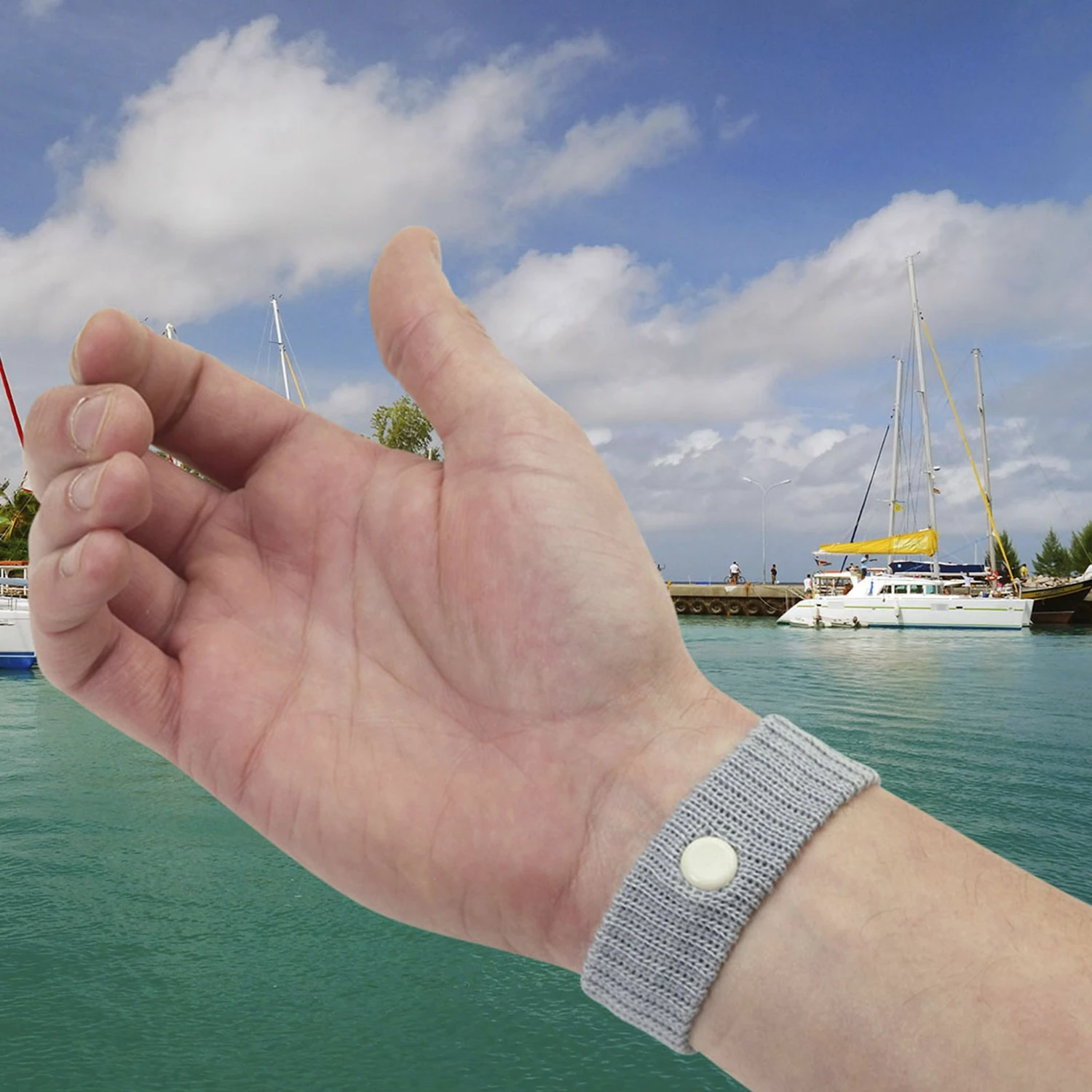 Best deal 🎁 Smooth Trip Travel Wrist Motion Sickness Bands - 2 Pack 🤩 2 Best deal 🎁 Smooth Trip Travel Wrist Motion Sickness Bands - 2 Pack 🤩 - Image 2