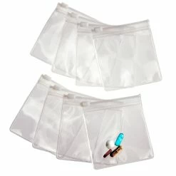 Best reviews of 😍 Smooth Trip Zippered Pill Pouch - 8 Pack ⌛