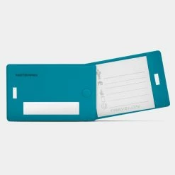 Best Sale 🎉 Travelon Set of 2 Luggage Tags ✨ -Cluballiance Sales Store Setof2LuggageTags Aqua3