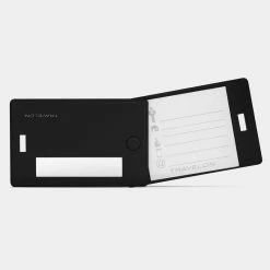 Best Sale 🎉 Travelon Set of 2 Luggage Tags ✨ -Cluballiance Sales Store Setof2LuggageTags Black2