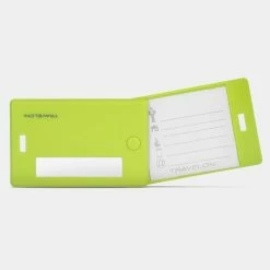 Best Sale 🎉 Travelon Set of 2 Luggage Tags ✨ -Cluballiance Sales Store Setof2LuggageTags Lime2