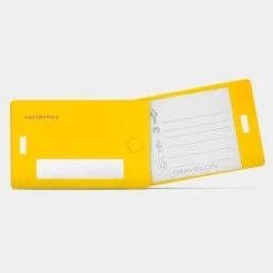 Best Sale 🎉 Travelon Set of 2 Luggage Tags ✨ -Cluballiance Sales Store Setof2LuggageTags Yellow2