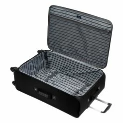 Cheap 🤩 Skyway Luggage Epic Softside Large Check-In Spinner Luggage 👍 -Cluballiance Sales Store SkywayEpicBlackLG3 A