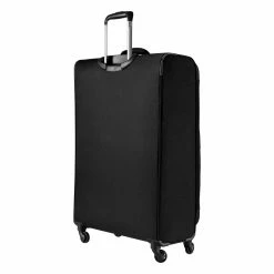 Cheap 🤩 Skyway Luggage Epic Softside Large Check-In Spinner Luggage 👍 -Cluballiance Sales Store SkywayEpicBlackLG7 A