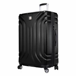 Promo 😉 Skyway Luggage Nimbus 4.0 Hardside Large Check-In Spinner Luggage ⌛ -Cluballiance Sales Store SkywayNimbus4BlackLG2 A