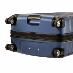 Promo 😉 Skyway Luggage Nimbus 4.0 Hardside Large Check-In Spinner Luggage ⌛ -Cluballiance Sales Store SkywayNimbus4BlueLG9 A