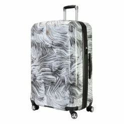 Promo 😉 Skyway Luggage Nimbus 4.0 Hardside Large Check-In Spinner Luggage ⌛ -Cluballiance Sales Store SkywayNimbus4SandstoneLG1 A