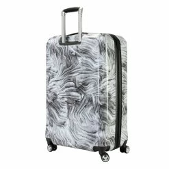 Promo 😉 Skyway Luggage Nimbus 4.0 Hardside Large Check-In Spinner Luggage ⌛ -Cluballiance Sales Store SkywayNimbus4SandstoneLG2 A